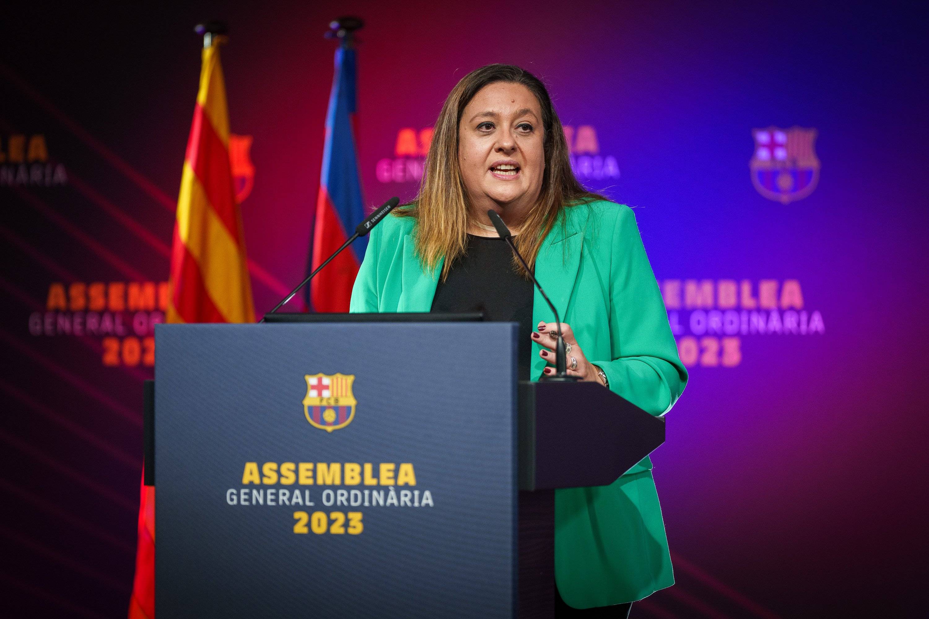 Elena Fort defiende al Barça sobre el 'caso Olmo': "No ha habido negligencia ni improvisación"