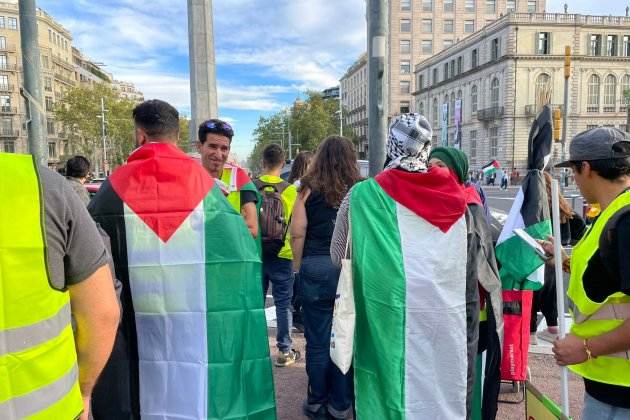 manifestació palestina barcelona / foto: quim riera