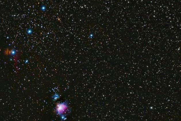 pluja d'estrelles orionidas orion