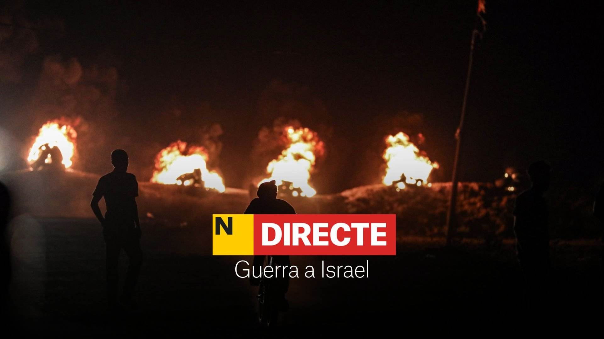 Guerra entre Israel i Hamàs, DIRECTE | Últimes notícies del 22 d'octubre