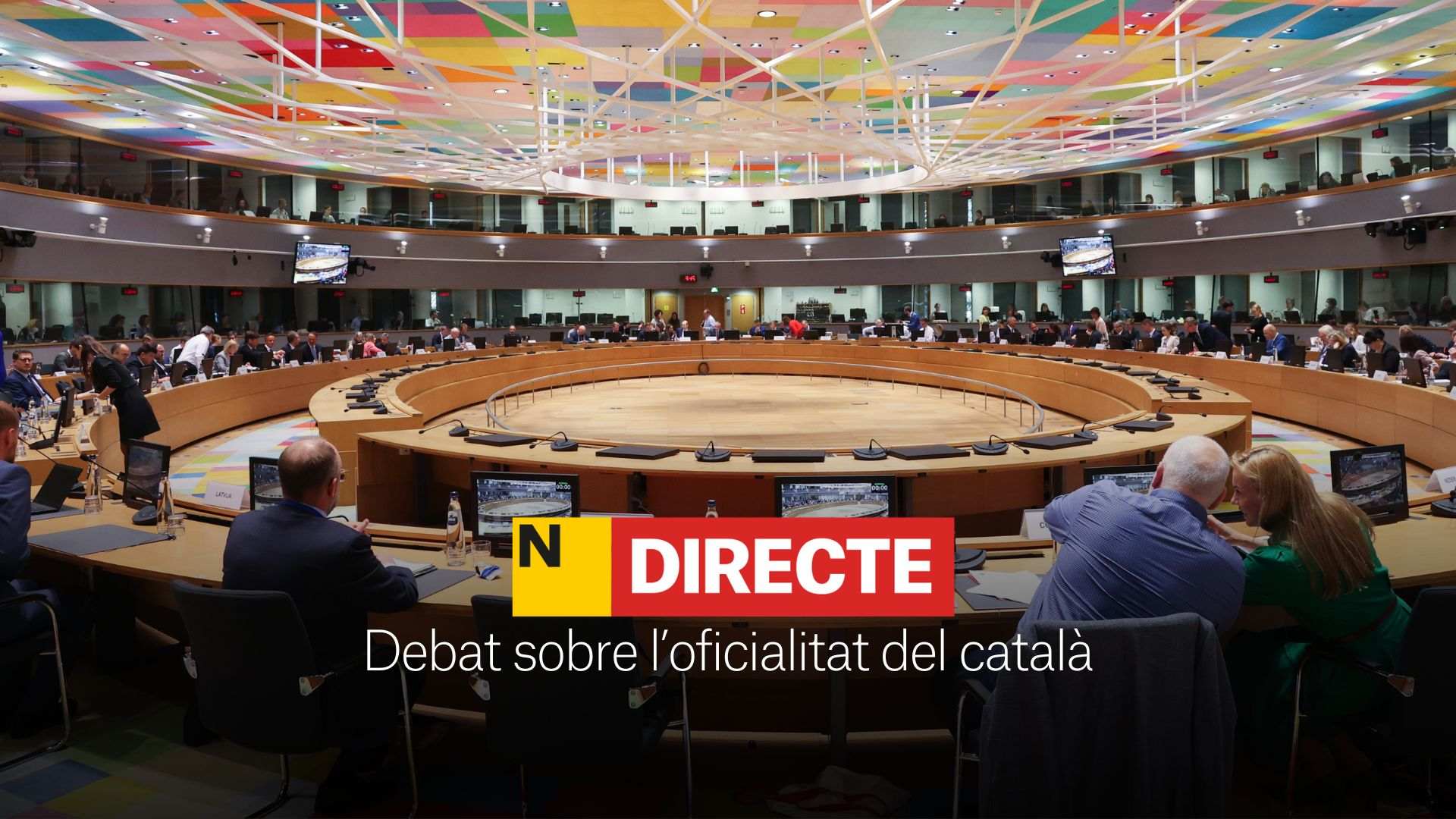 Debat sobre l'oficialitat del català a la UE, DIRECTE | Última hora del Consell d'Afers Generals a Luxemburg
