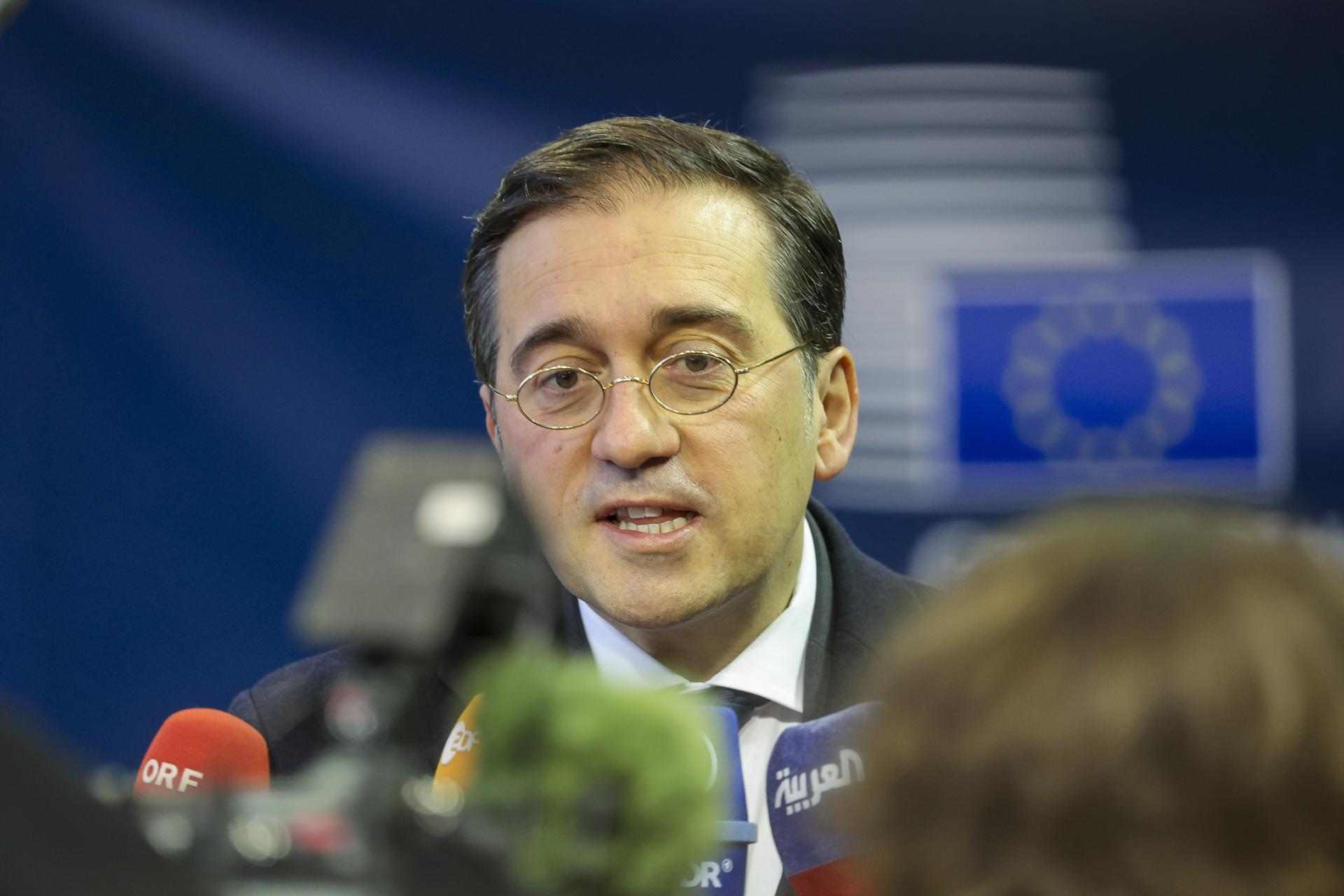 Ministre d'Afers Exteriors i UE, José Manuel Albares (2)