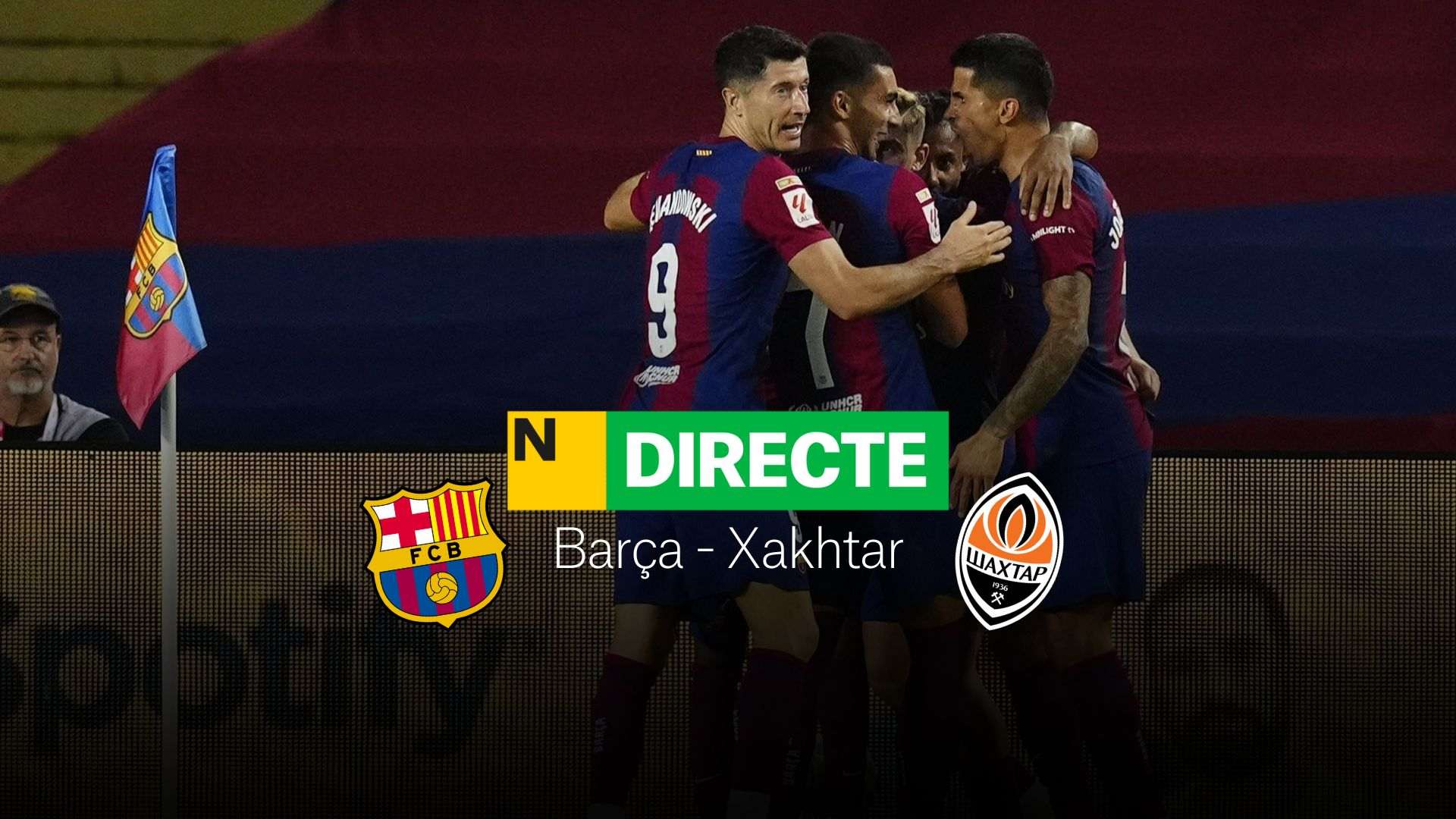 Barça - Xakhtar de Champions League, DIRECTE | Resultat, resum i gols