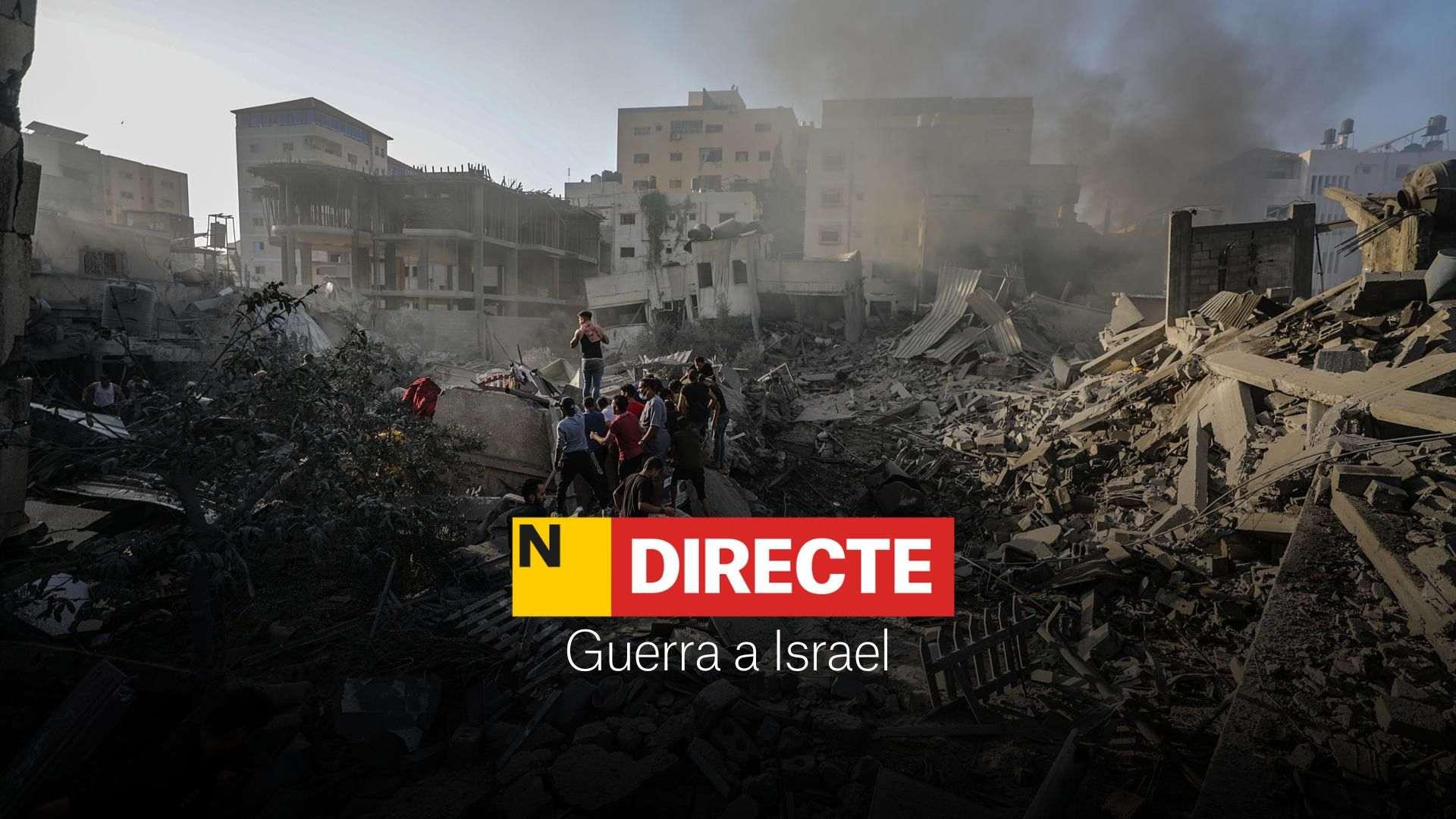 Guerra entre Israel i Hamàs, DIRECTE | Últimes notícies del 26 d'octubre