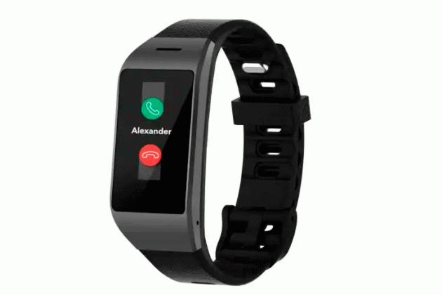 MyKronoz Smartwatch ZeNeo negre