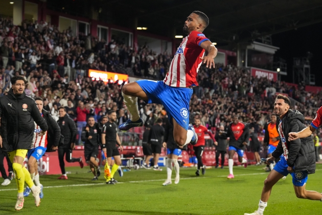 Girona Celta Yangel gol / Foto: EFE - David Borrat