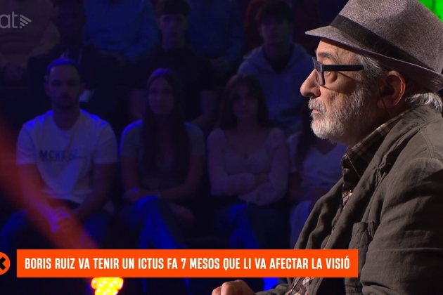 Boris Ruiz a Col·lapse, TV3