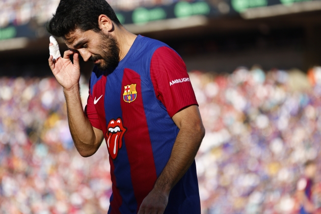 Ilkay Gündogan Barça Real Madrid Clásico / Foto: EFE - Quique García