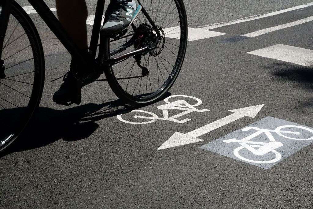 El paseo de Joan de Borbó, en la Barceloneta, contará con un nuevo carril bici