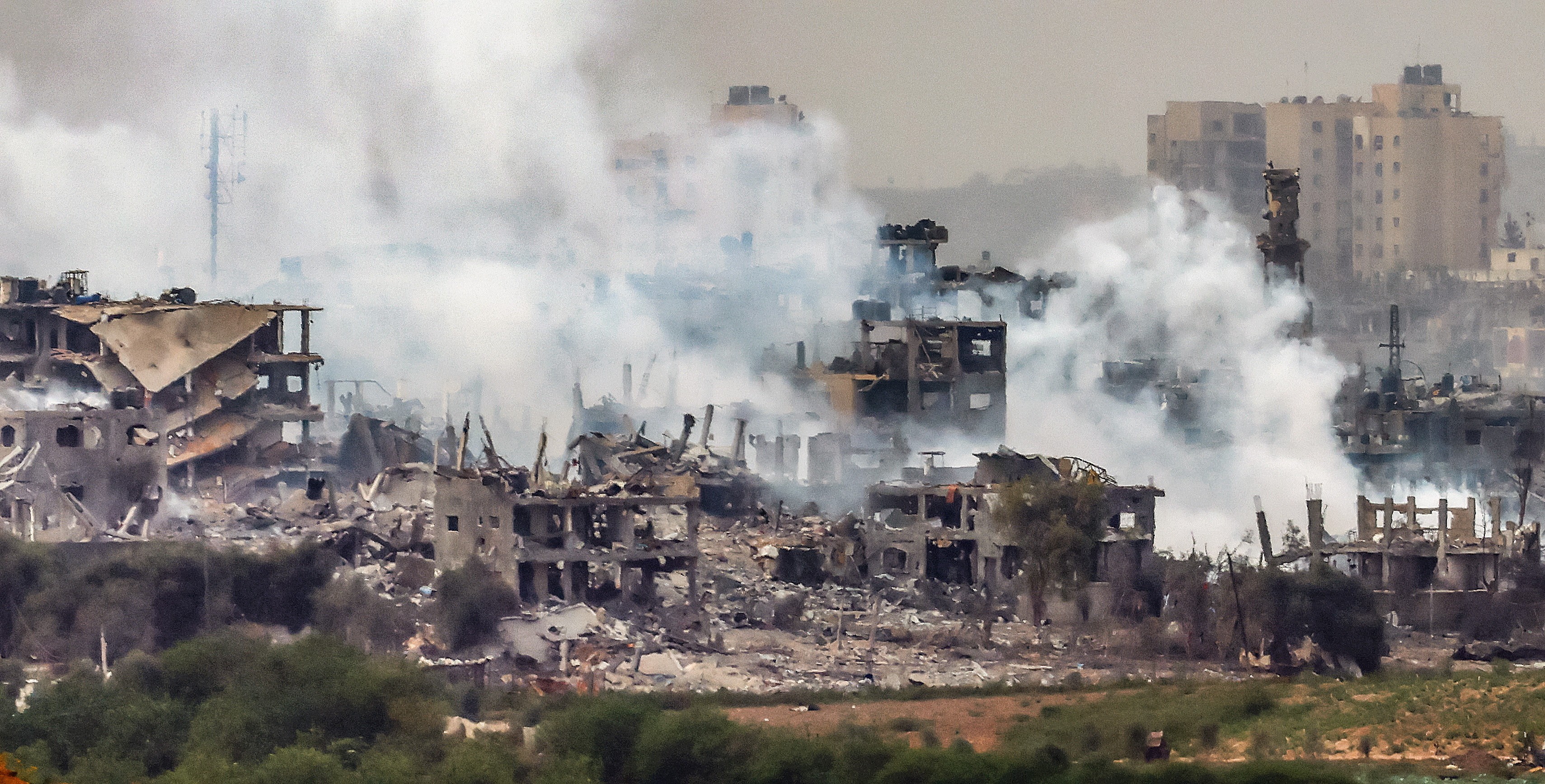 La ONU advierte sobre "el hambre y la desesperación" crecientes en Gaza