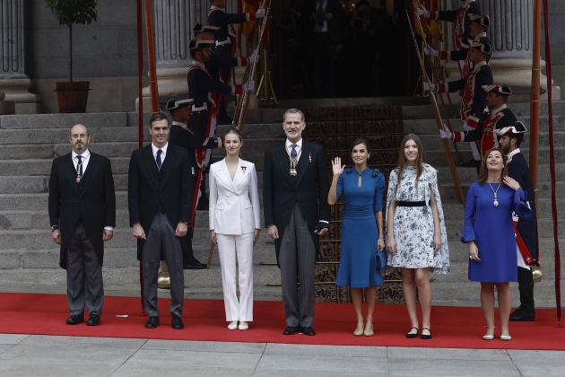 elionor jura constitució familia real felip vi foto efe