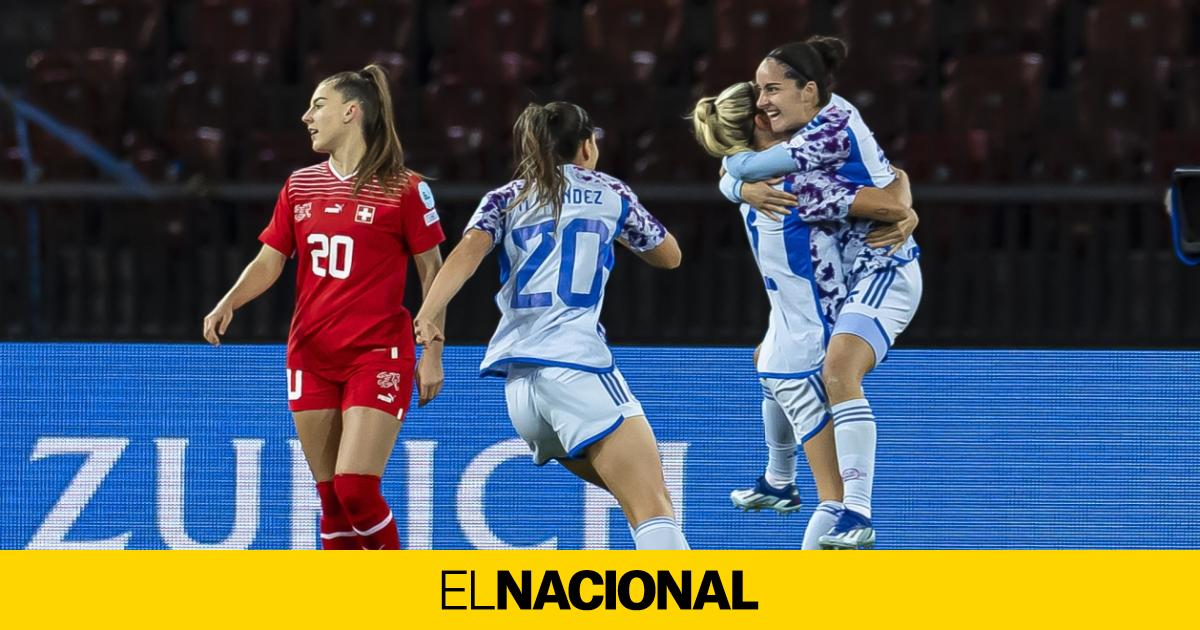 La Selecci N Espa Ola Femenina Golea A Suiza Y Se Acerca A La