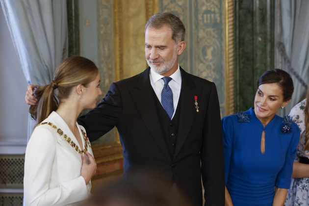 Leonor collar Carlos II, Europa Press