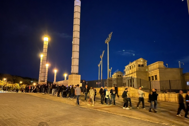 Cues concert Madonna a Barcelona