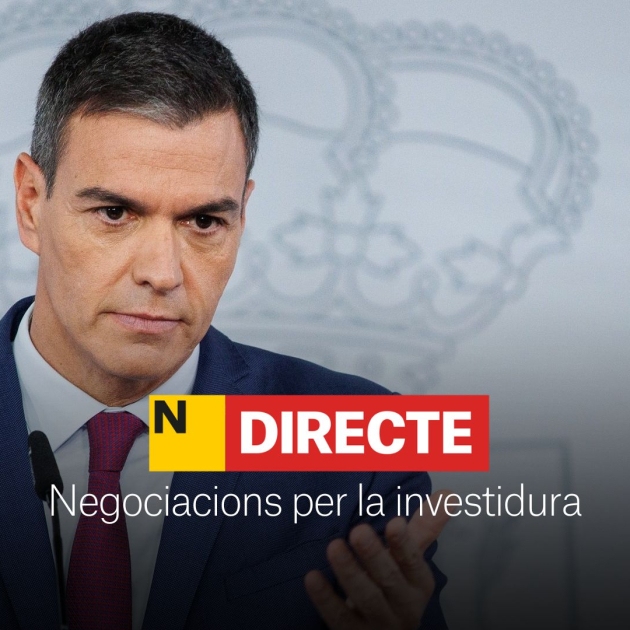 Investidura De Pedro Sánchez Directo Última Hora De Los Acuerdos Y La Amnistía 