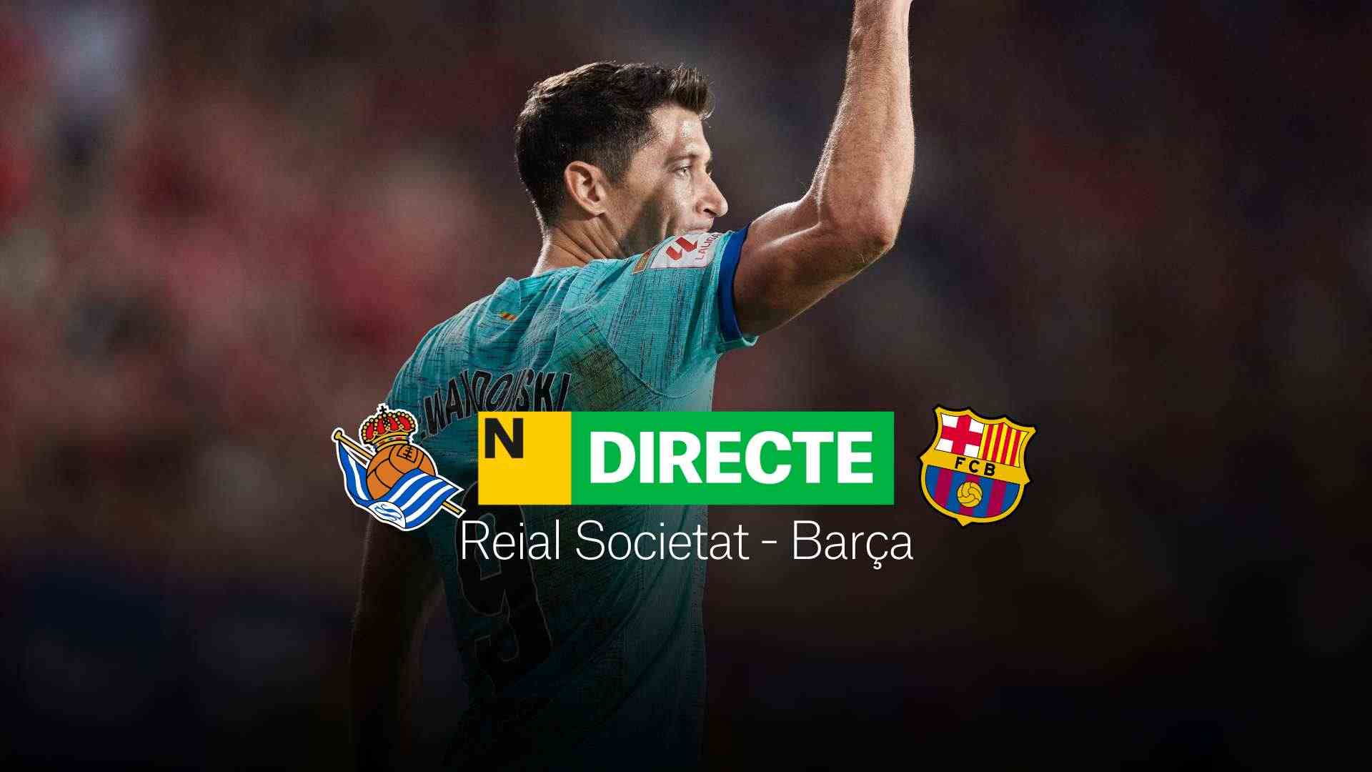 Classificació de: reial societat - futbol club barcelona