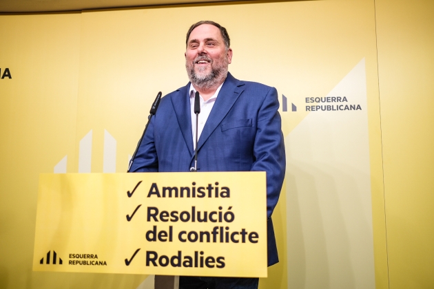 Oriol Junqueras president erc carlos baglietto