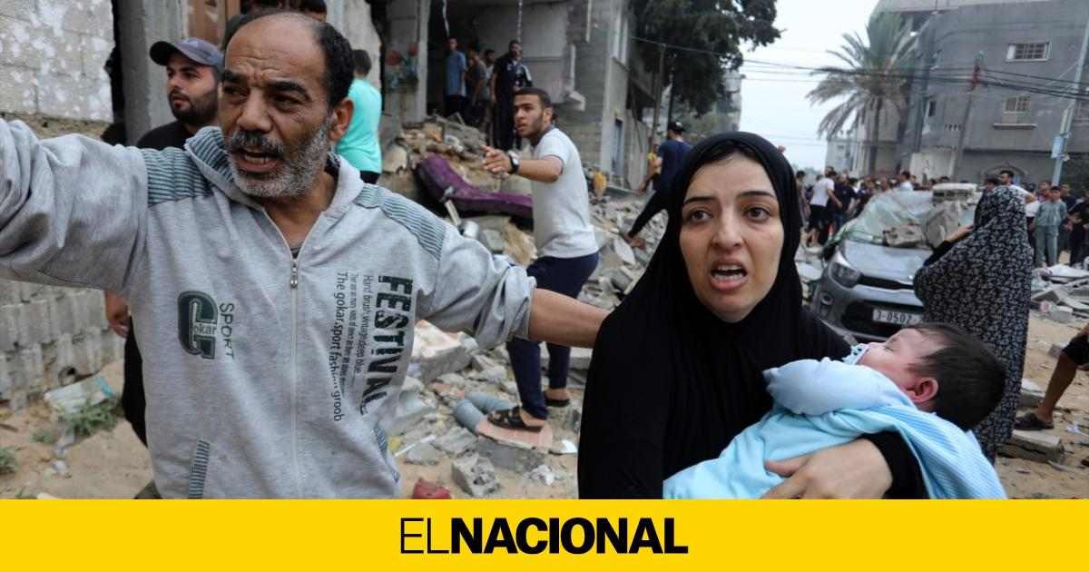 Ataque Mortal De Israel Contra Una Escuela De La ONU En Un Campo De ...