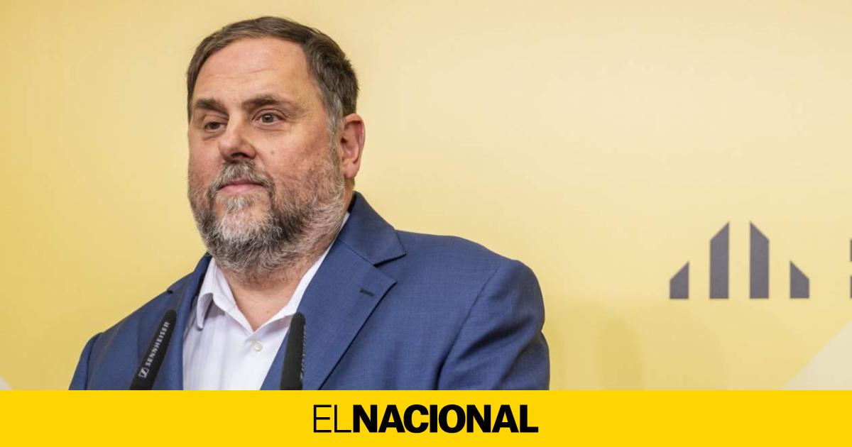 El TC Desestima El Recurso De Junqueras Contra La JEC Por No Permitirle ...