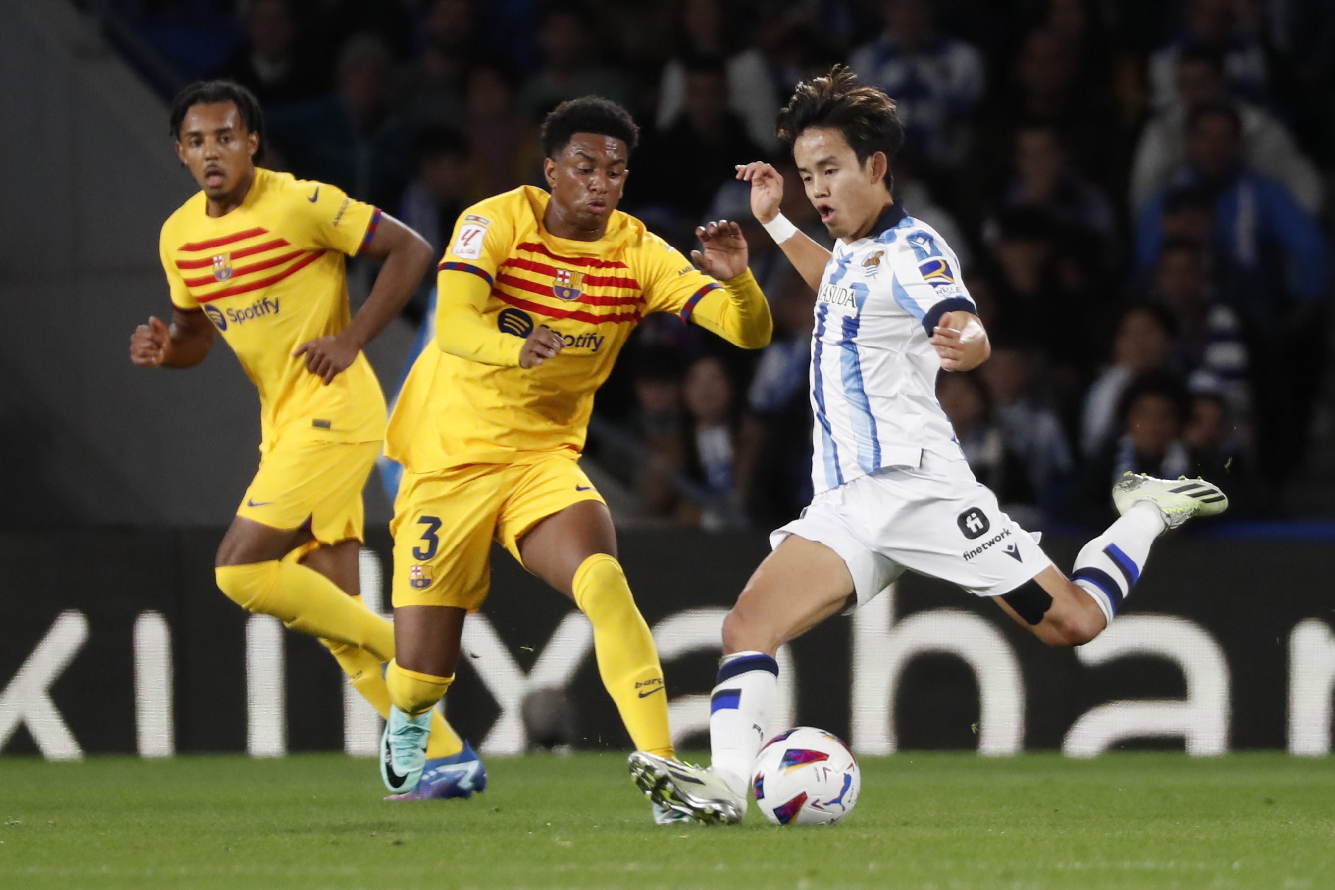 La Real Sociedad encuentra al recambio de Take Kubo en LaLiga