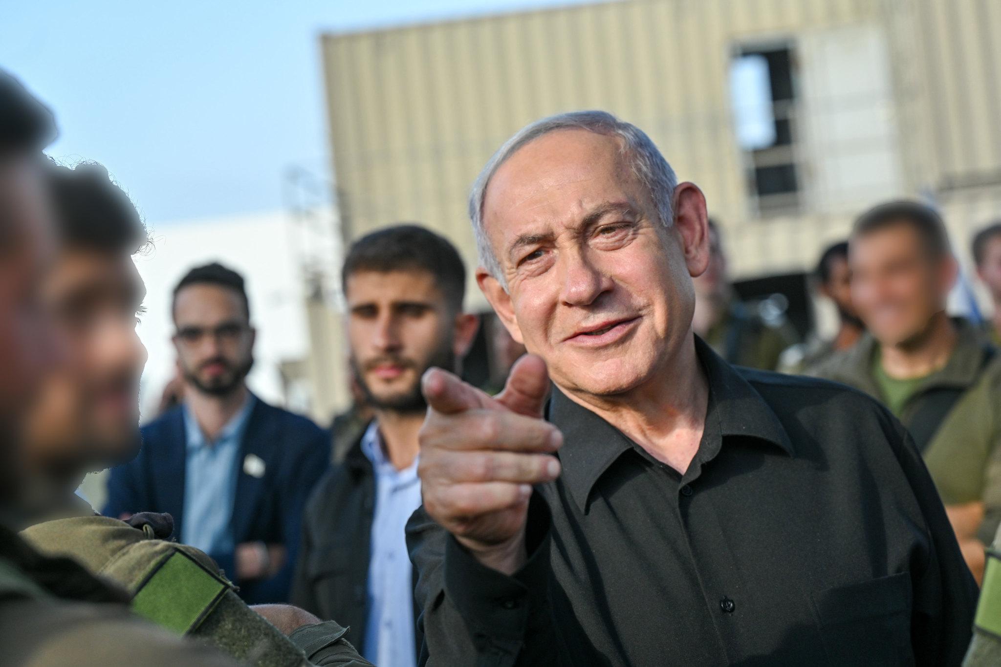 Netanyahu avisa de que no aceptará un alto el fuego hasta que Hamás libere a todos los rehenes
