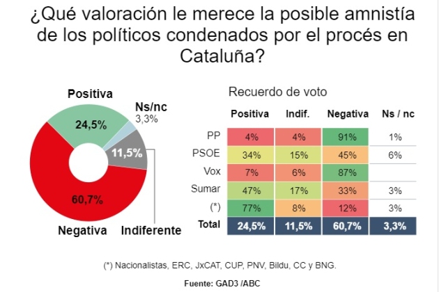 enquesta amnistia ABC