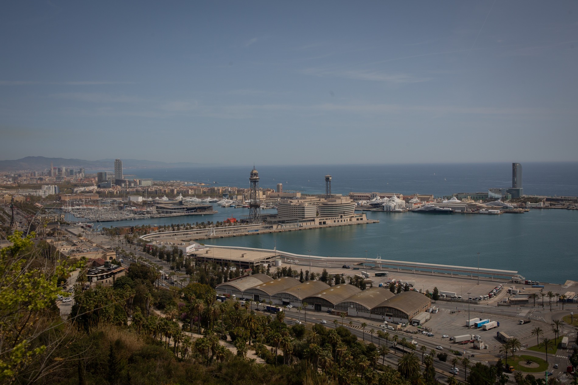 Empieza el fin de semana de puertas abiertas en el Port de Barcelona