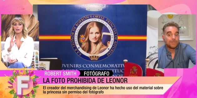 fotografi Leonor Telecinco