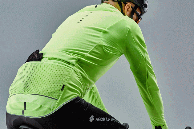 Chaqueta de ciclismo invierno hombre tiempo muy frío van rysel 1