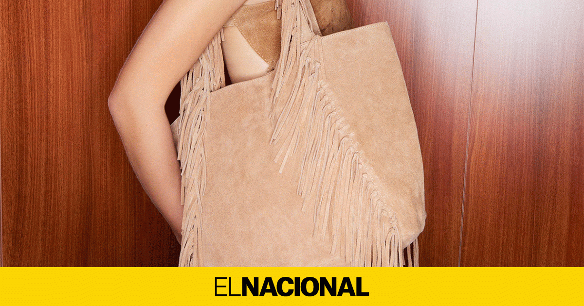 El nuevo bolso shopper de Parfois est repleto de flecos