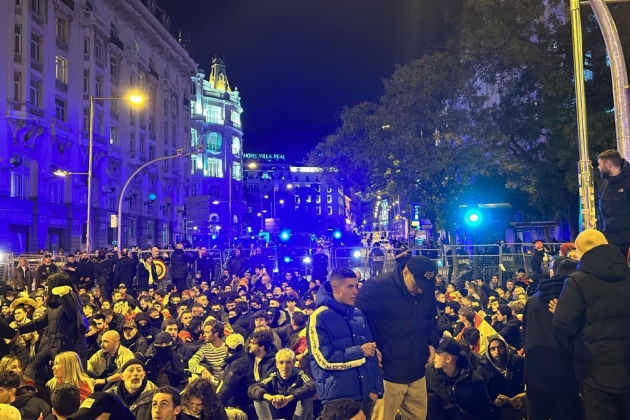 Protesta amnistía acuerdo independentistas Congrios Diputados / Abel Degà