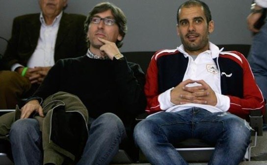 david trueba y pep hucha