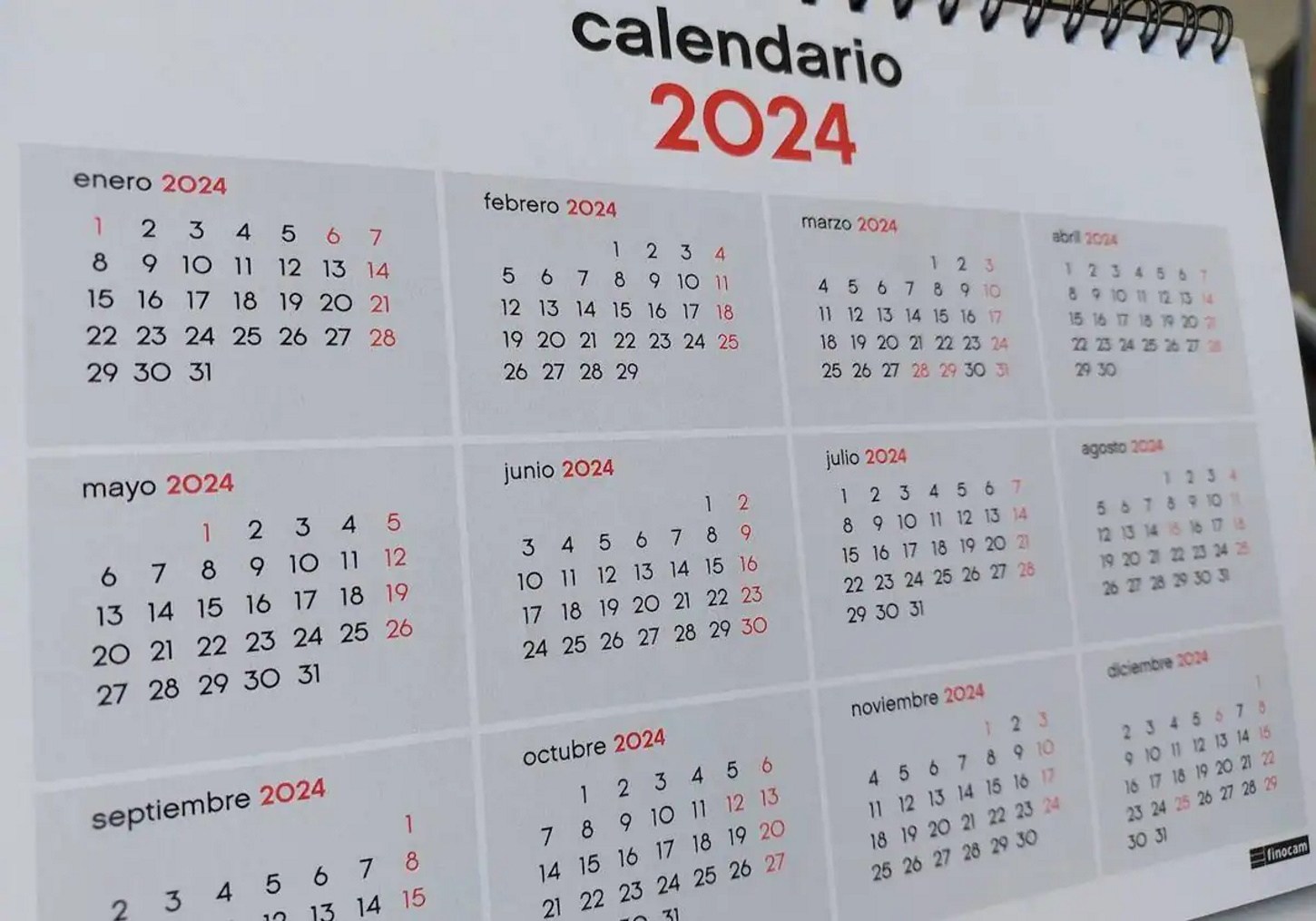 calendario laboral 2024