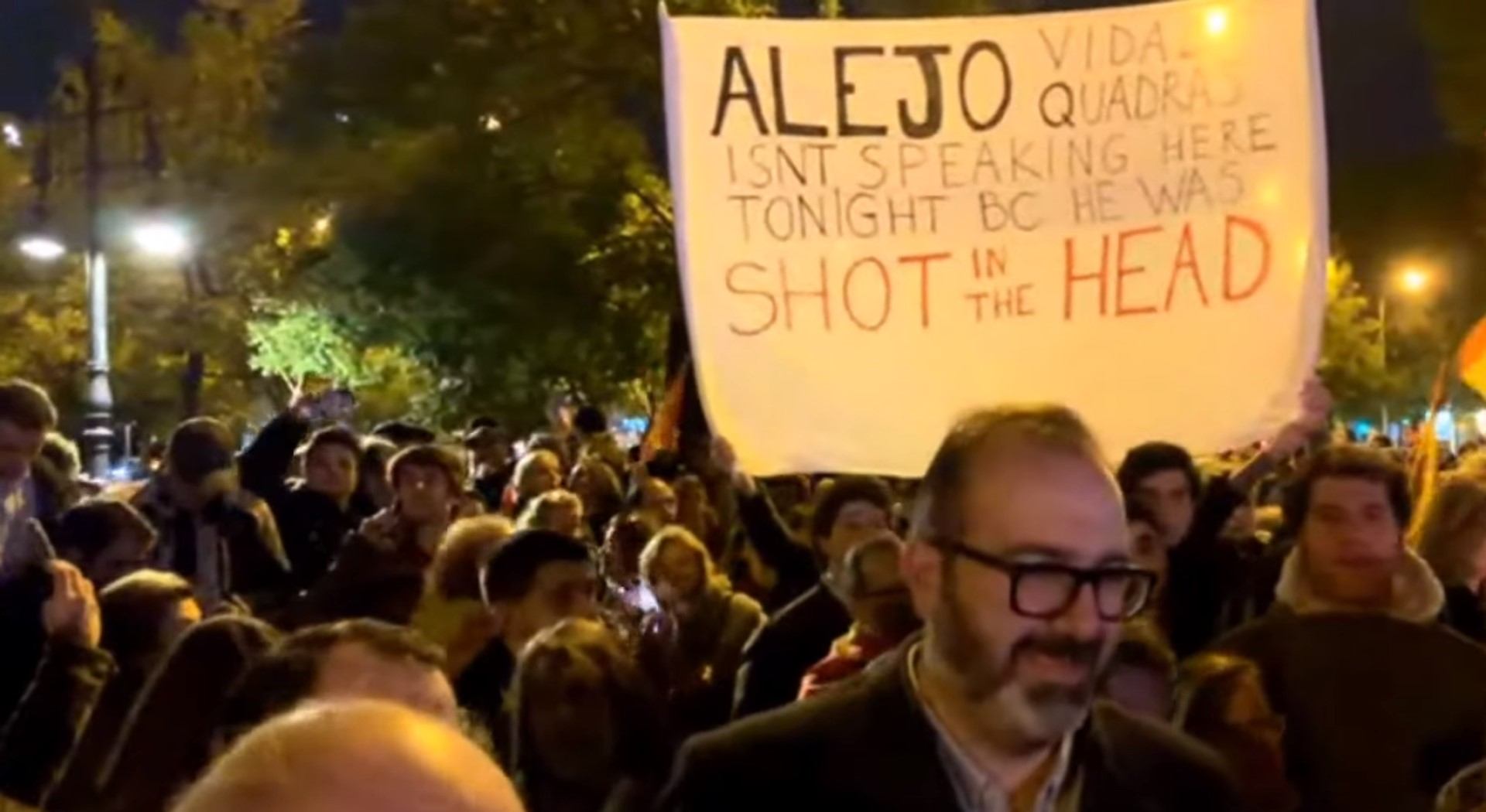 L'atac a Alejo Vidal-Quadras es cola a les manifestacions contra l'amnistia