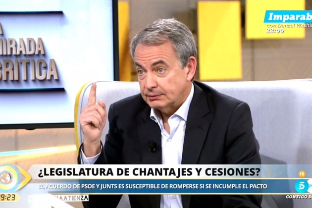 Zapatero Telecinco