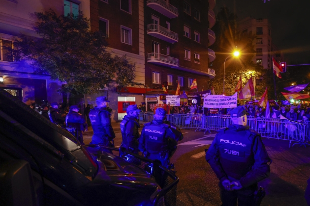 Ato policial protesta Ferraz / Efe