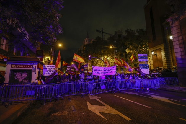 Protesta Ferraz, suyo PSOE / Efe