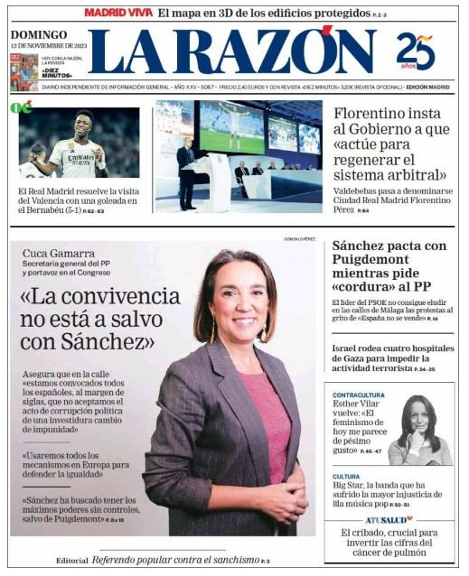 la razon 12 novembre