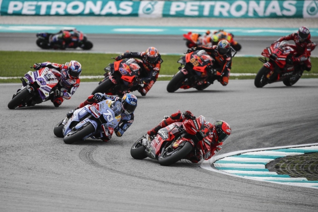 Pecco Bagnaia Àlex Márquez / Foto: EFE