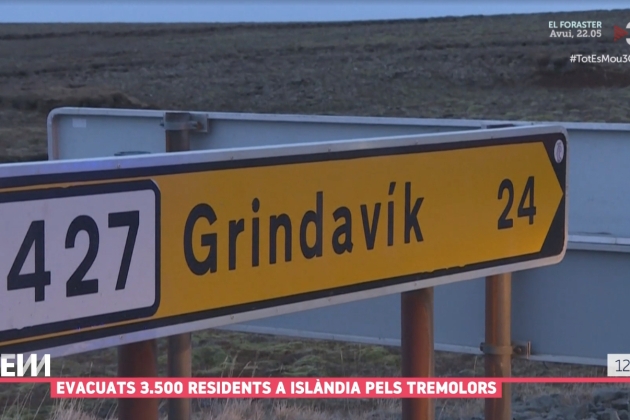 Islandia emergencia sísmica TV3 Islandia emergencia sísmica TV3
