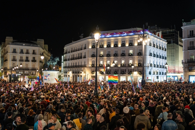 Manifestacio Madrid lleis trans LGTBI / Europa Press