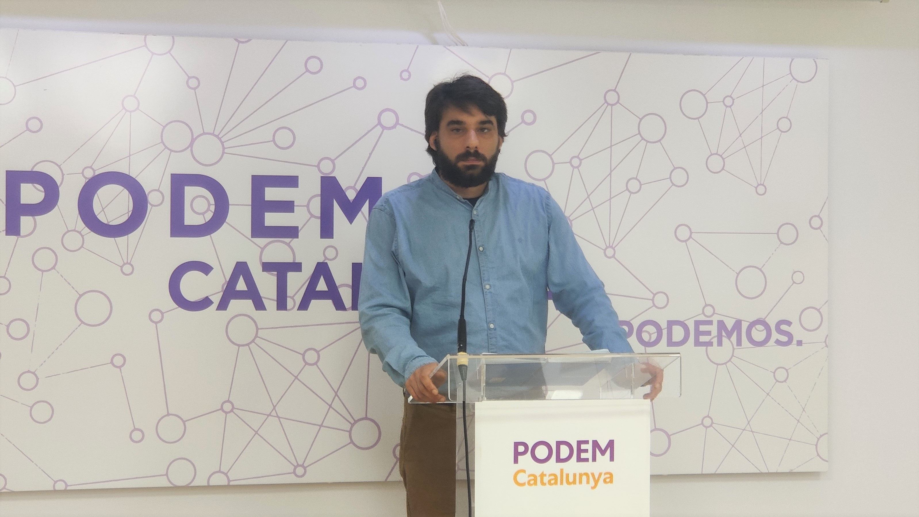 Dimiten trece dirigentes de Podem Catalunya después de ser expedientados por defender "la unidad" con Sumar