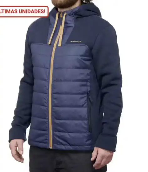 Decathlon ha diseñado esta chaqueta para protegernos del frío