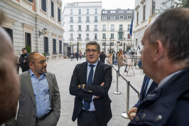 patxi lopez, ports del congres investidura pedro sanchez. efe