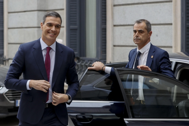 pedro sánchez investidura arriba al congrés efe