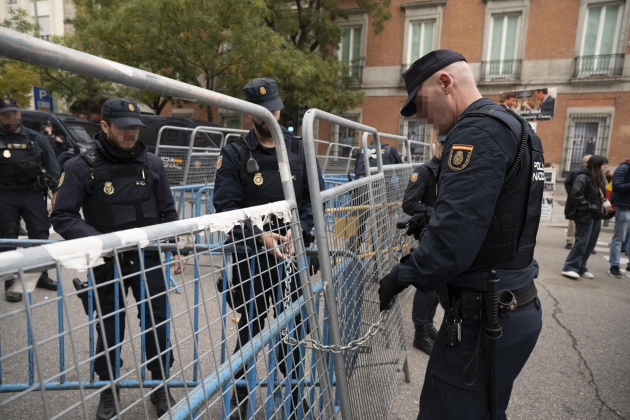 policia congrés efe investidura