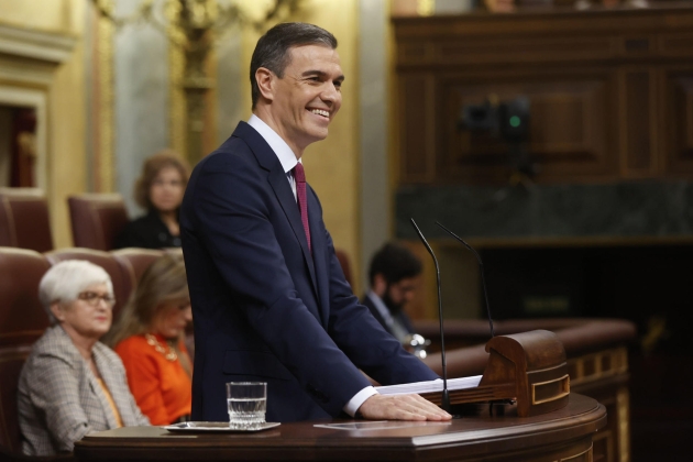 Pedro Sánchez, discurs debat investidura, dimecres