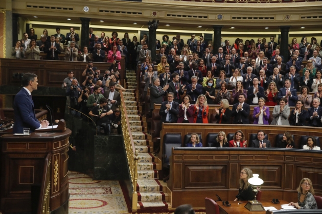 Investidura de Pedro Sánchez EFE