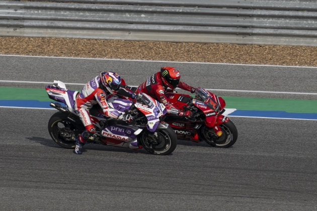 Jorge Martín Pecco Bagnaia aparellats / Foto: Europa Press