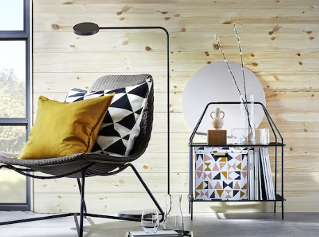 La butaca d'Ikea tendència a les cases de disseny costa 249 euros